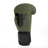 Fighter Boxhandschuhe SIAM – matt khaki, FBG-003KB