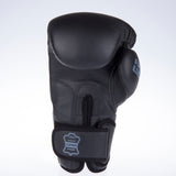 Fighter Boxhandschuhe Sparring – schwarz/grau, FBG-002-BG