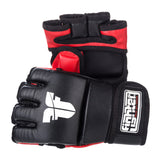 Fighter MMA-Handschuhe – schwarz/rot, FMG01