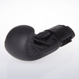 Fighter Boxhandschuhe SPLIT – mattschwarz, FBG-001B