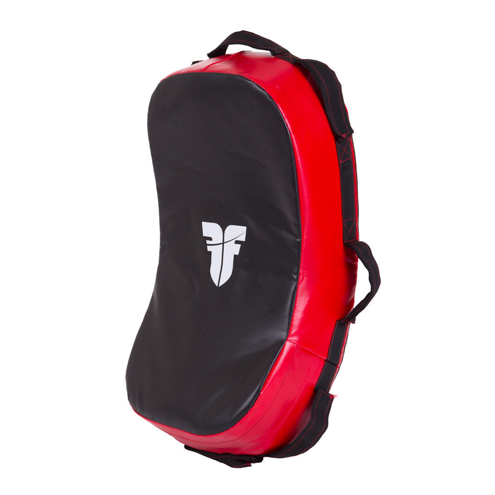 Fighter Reversible Kicking Shield – MULTI GRIP – schwarz/rot, FKSH-11