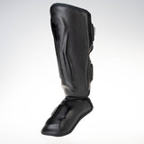 Fighter Schienbeinschoner Thai Ergo – schwarz, FSG-004BB