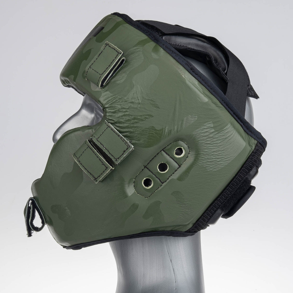 Fighter Shock Kopfschutz – khaki/camouflage, JE999-KHC