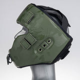 Fighter Shock Kopfschutz – khaki/camouflage, JE999-KHC