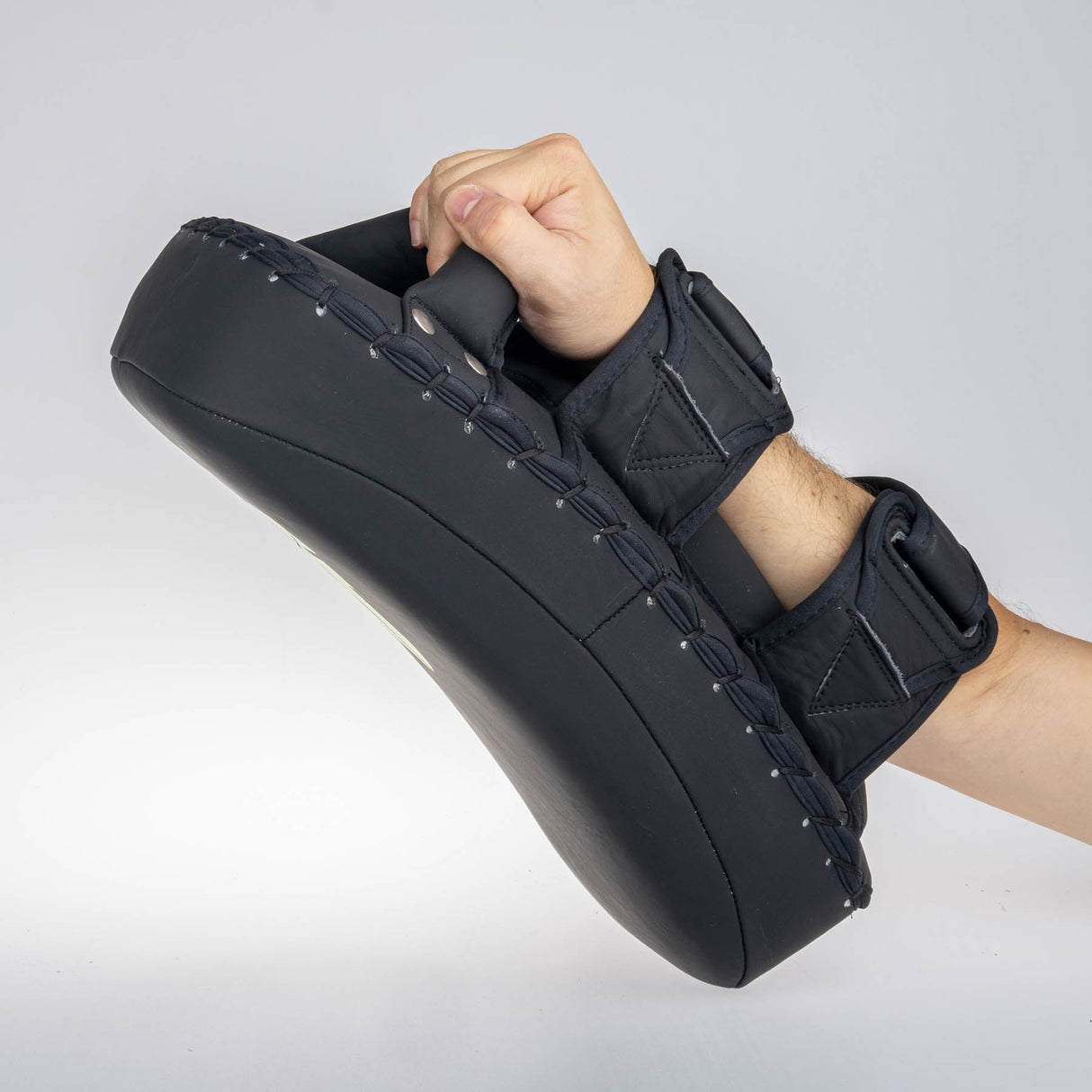 Fighter Thai Pads – schwarz/neongelb, FTP-001BNY