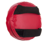 Fighter Round Target – S – weiß, 01526