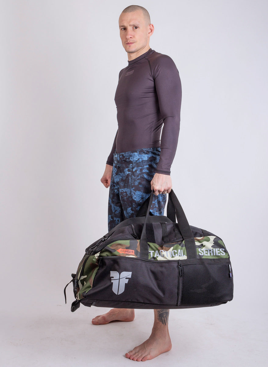 Fighter Sporttasche LINE XL – Tactical Series – Camouflage, FTBP-05