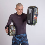 Fighter Thai Kick Shield MAXI – Tactical Series – Armeegrün, F01602-TSG