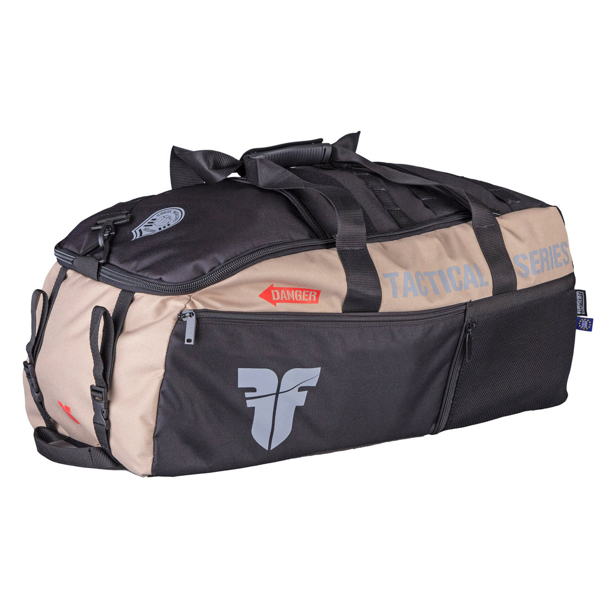 Fighter Sporttasche LINE XL – Tactical Series – Wüste, FTBP-07