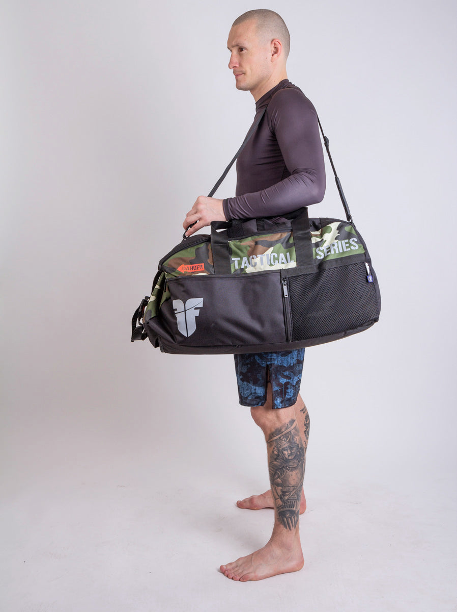 Fighter Sporttasche LINE XL – Tactical Series – Camouflage, FTBP-05