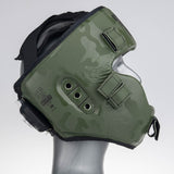 Fighter Shock Kopfschutz – khaki/camouflage, JE999-KHC
