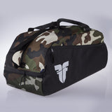 Fighter Sporttasche GYM – schwarz/Camouflage, FTG-01