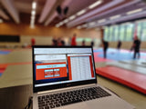 Fighter Freistehender Boxsack SPEED – Angetrieben durch Reaktionszähler – FSBS-RC
