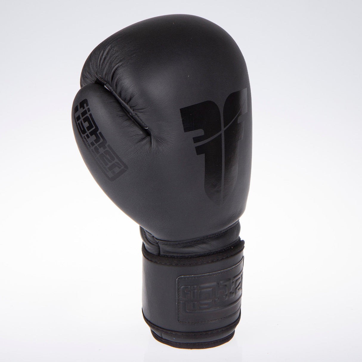 Fighter Boxhandschuhe SPLIT – mattschwarz, FBG-001B