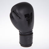 Fighter Boxhandschuhe SPLIT – mattschwarz, FBG-001B