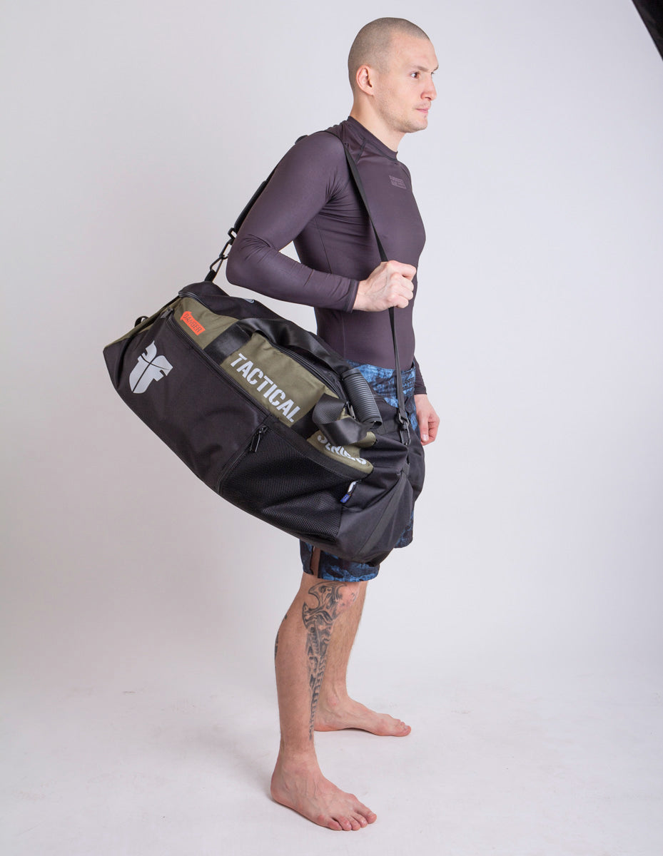 Fighter Sporttasche LINE XL – Tactical Series – armeegrün, FTBP-06
