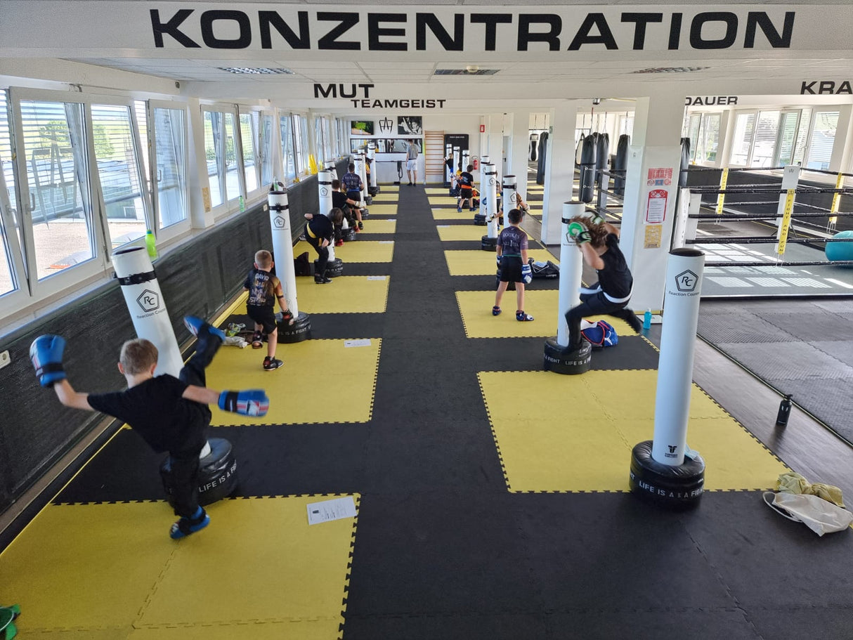 Fighter Freistehender Boxsack SPEED – Angetrieben durch Reaktionszähler – FSBS-RC
