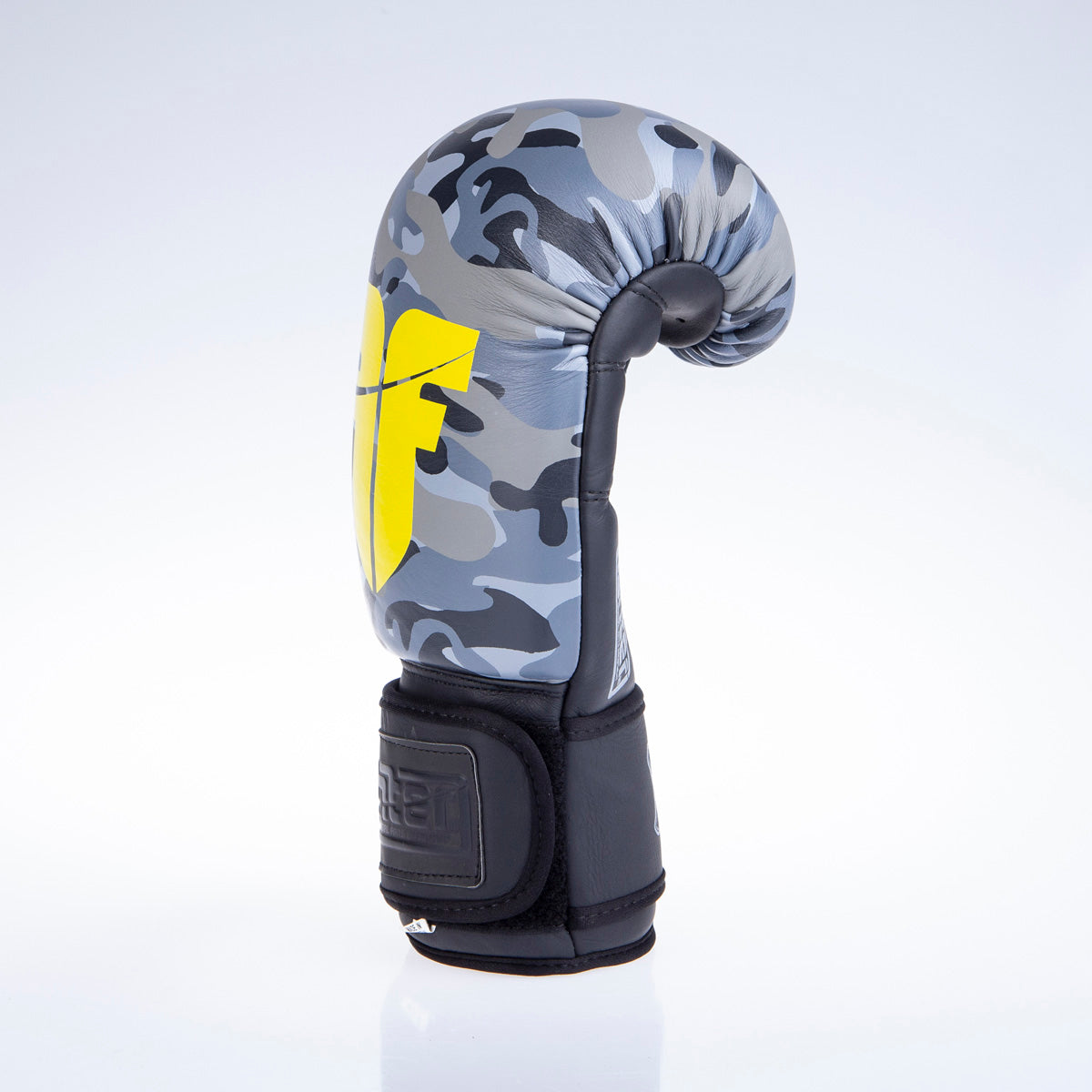 Fighter Boxhandschuhe SIAM – grau camouflage, FBG-003C