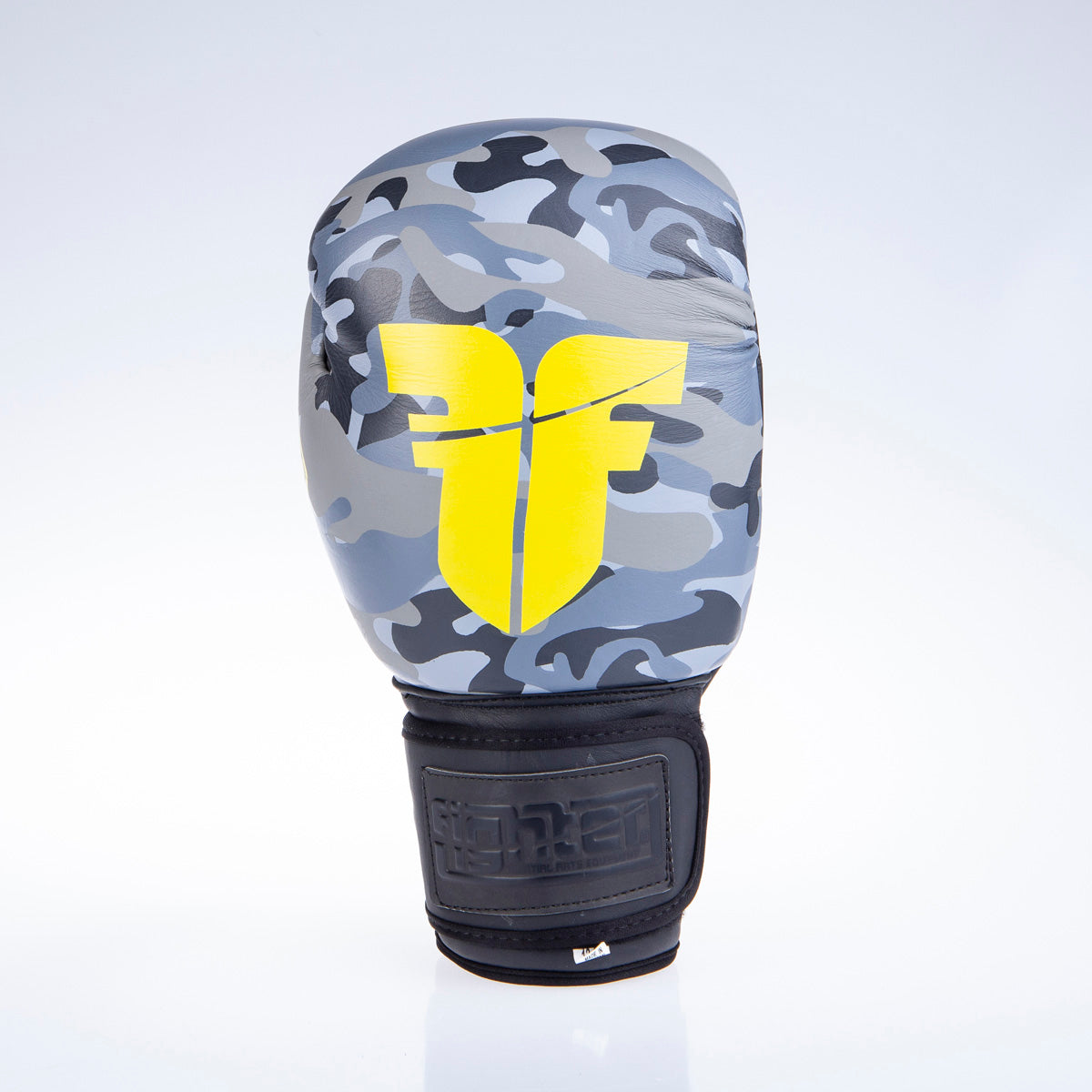 Fighter Boxhandschuhe SIAM – grau camouflage, FBG-003C