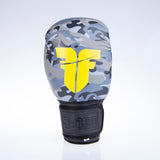 Fighter Boxhandschuhe SIAM – grau camouflage, FBG-003C
