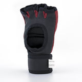 Fighter MMA-Handschuhe IAF – burgunderrot, FMG-IAF-B