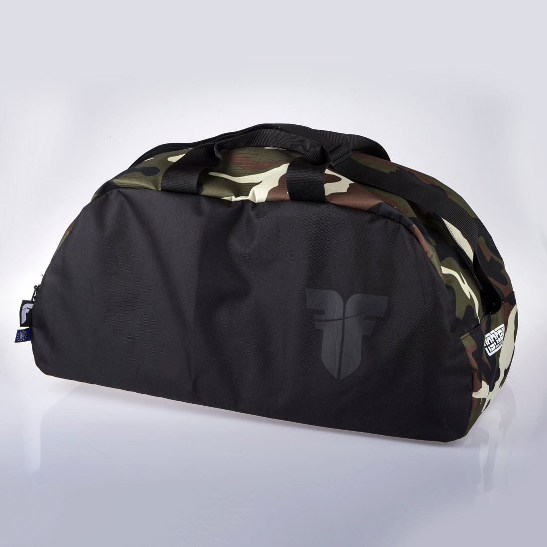 Fighter Sporttasche GYM – Camouflage/Schwarz, FTG-04