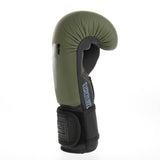 Fighter Boxhandschuhe SIAM – matt khaki, FBG-003KB