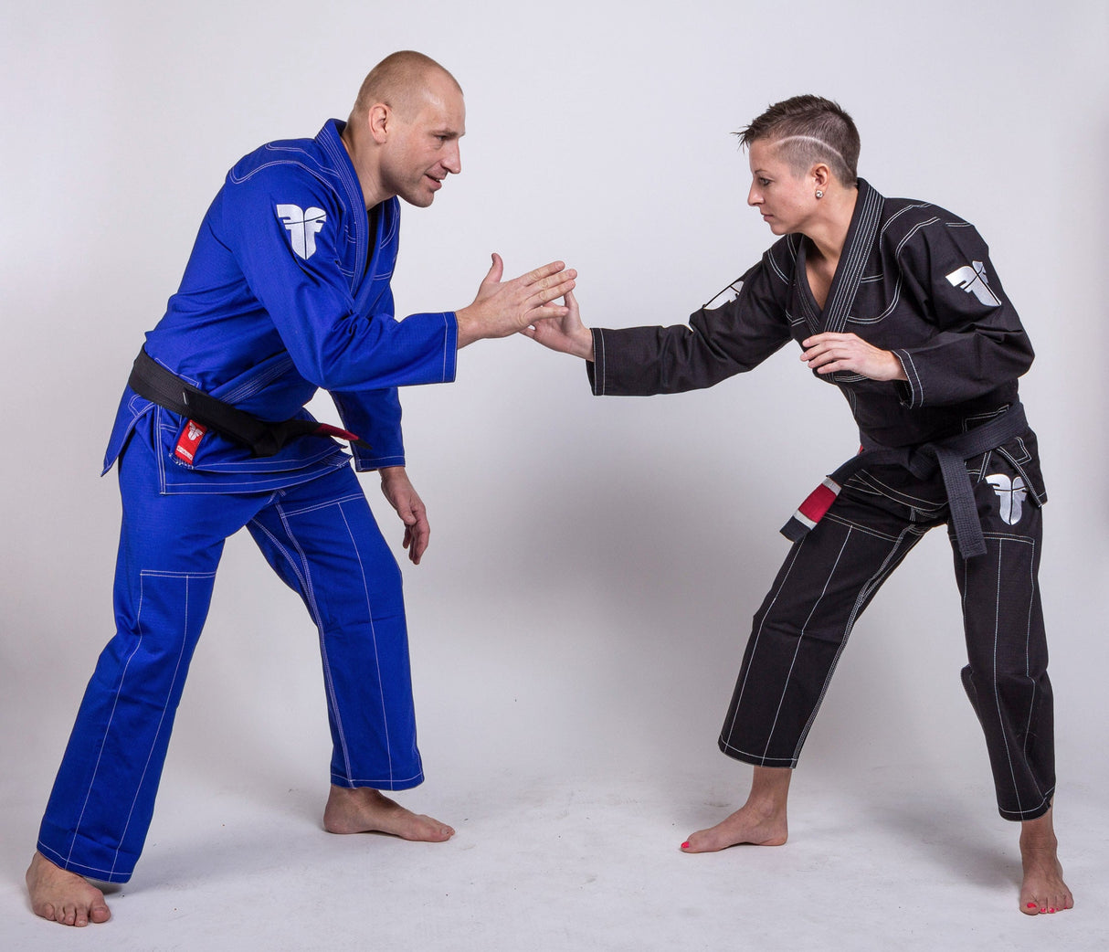 Fighter BJJ Ripstop  Gi Rip Stop – schwarz, BJJBL-06