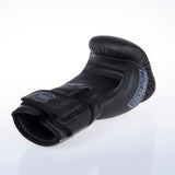 Fighter Boxhandschuhe Sparring – schwarz/grau, FBG-002-BG