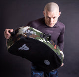 Fighter Kicking Shield – MULTI GRIP – Tactical Series – schwarz/Camouflage, FKSH-14