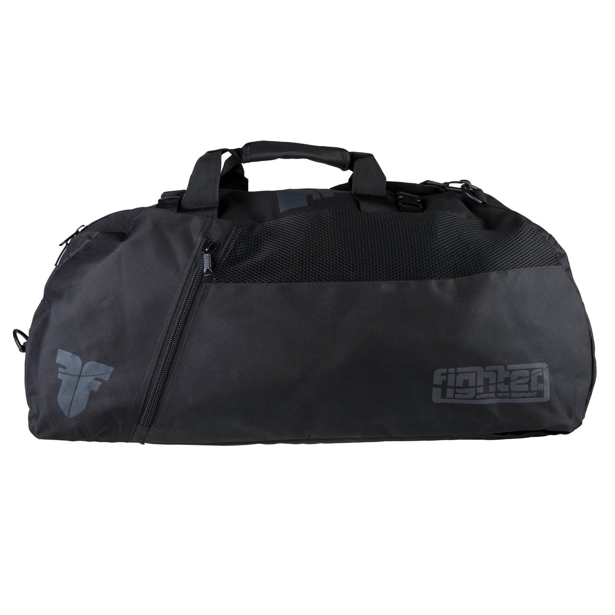 Fighter Sporttasche – schwarz, FSB-001B