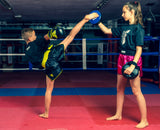 Fighter Round Target – S – blau, FLK-BLUE