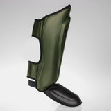 Fighter Schienbeinschoner Thai Classic – khaki/schwarz, JE1573GNB