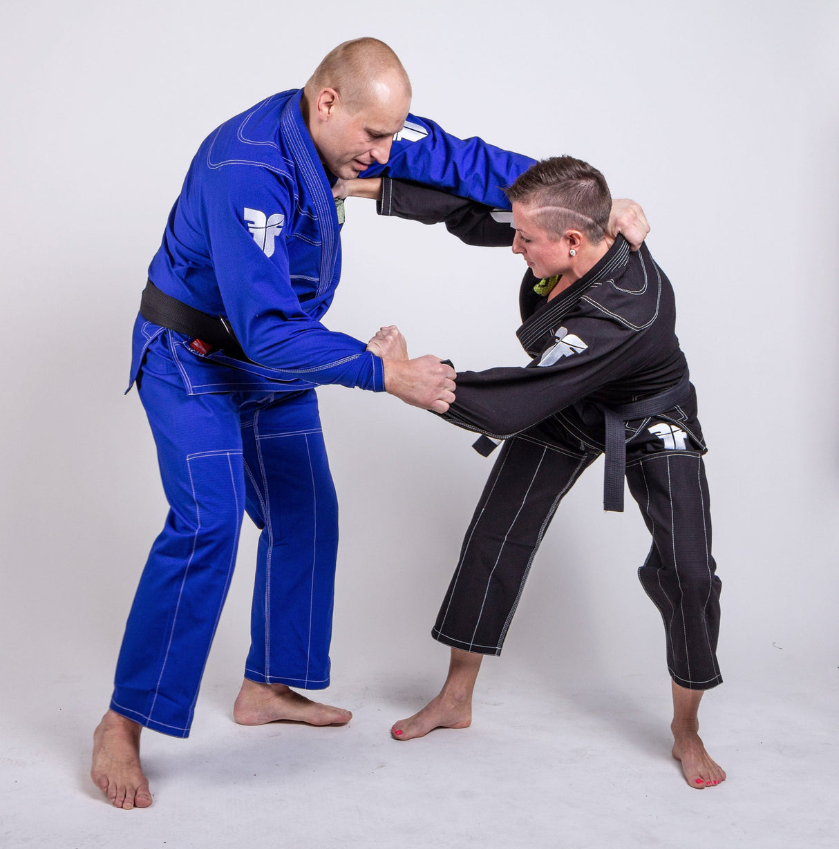 Fighter BJJ Ripstop Gi Rip Stop – blau, BJJBLU-04
