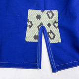 Fighter BJJ Kimono Reisstroh – blau, BJJBLU-07