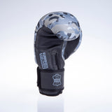 Fighter Boxhandschuhe SIAM – grau camouflage, FBG-003C