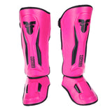 Fighter Schienbeinschoner Thai Ergo – Neonpink/Schwarz, FSG-004NPB