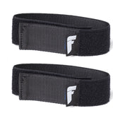 Klettband für Boxhandschuhschnürsenkel – schwarz, FVSLC-02