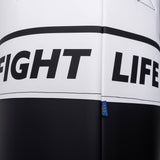 Fighter Boxsack Fitness 120 und 150 cm, schwarz/weiß