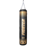 Fighter Boxing Heavy Bag XTR 150 bis 180 cm – schwarz/gold