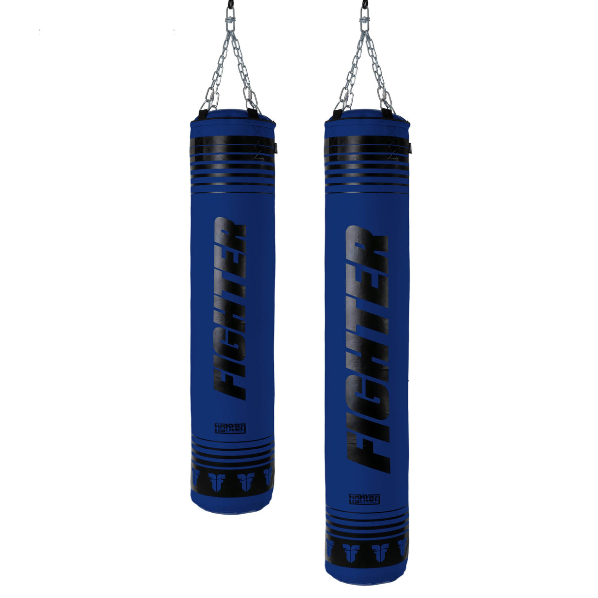 Fighter Boxing Heavy Bag XTR 150 a 180 cm – blau/schwarz