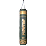 Fighter Boxing Boxsack XTR 150 a 180 cm – khaki/gold