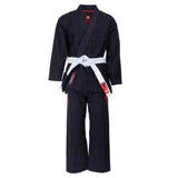 Fighter BJJ Uniform Samurai – schwarz, BJJBW-N01
