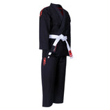 Fighter BJJ Uniform Samurai – schwarz, BJJBW-N01