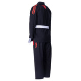 Fighter BJJ Uniform Samurai – schwarz, BJJBW-N01
