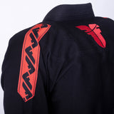 Fighter BJJ Uniform Samurai – schwarz, BJJBW-N01