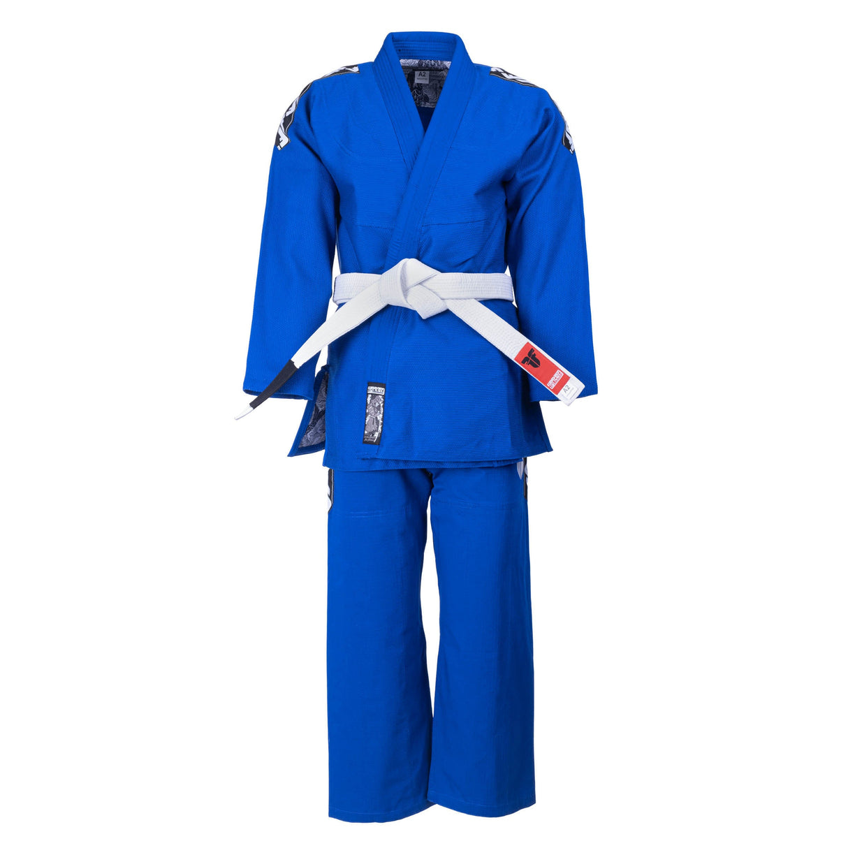 Fighter BJJ Uniform Samurai – blau, BJJBW-N02