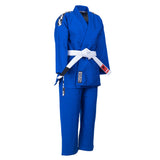 Fighter BJJ Uniform Samurai – blau, BJJBW-N02