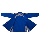 Fighter BJJ Uniform Samurai – blau, BJJBW-N02