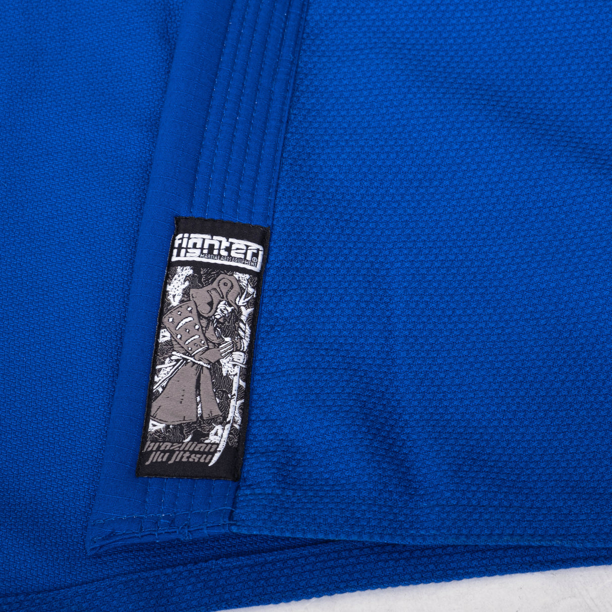 Fighter BJJ Uniform Samurai – blau, BJJBW-N02